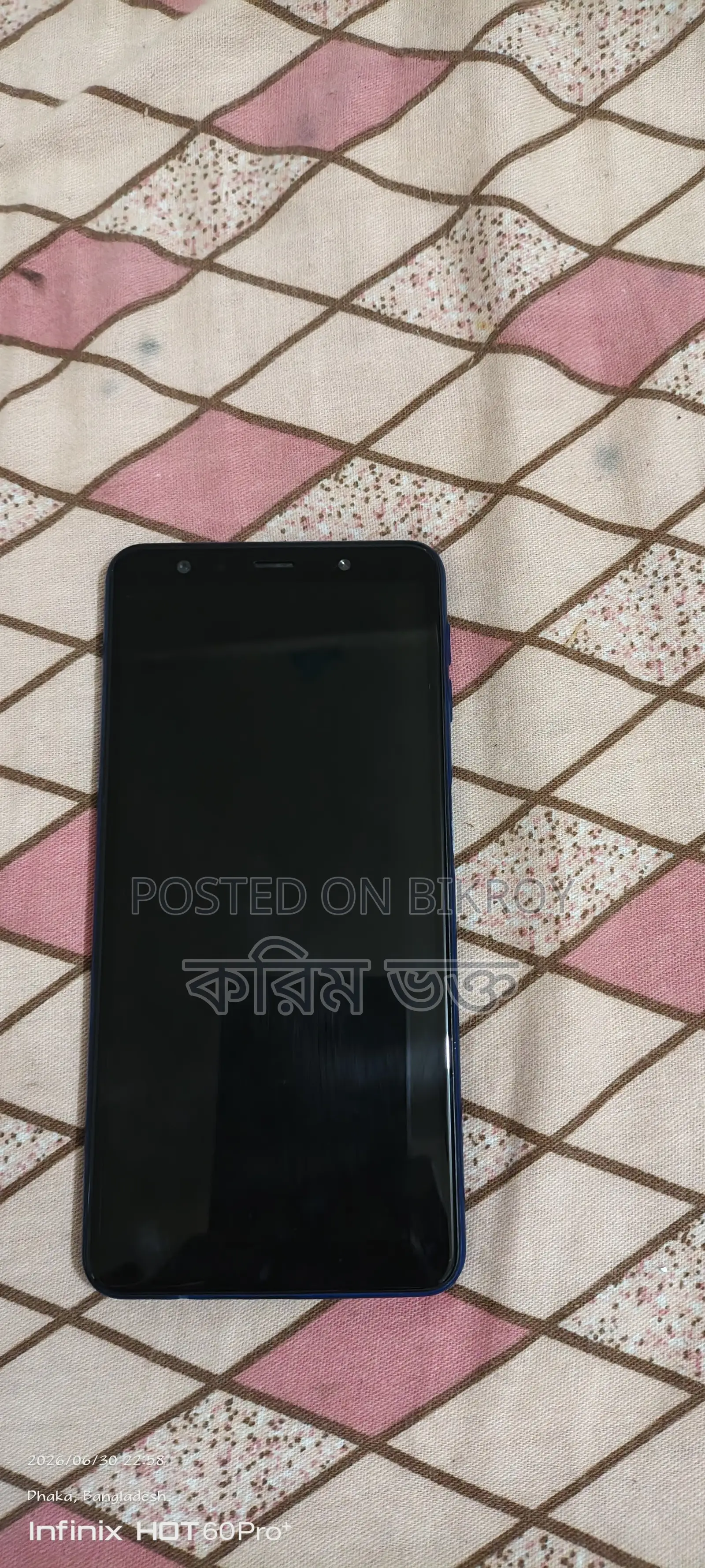 Samsung Galaxy A7 128 GB Silver