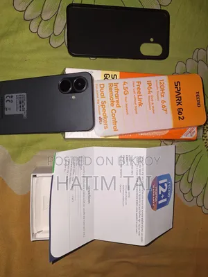 New Tecno Spark Go 64 GB Black