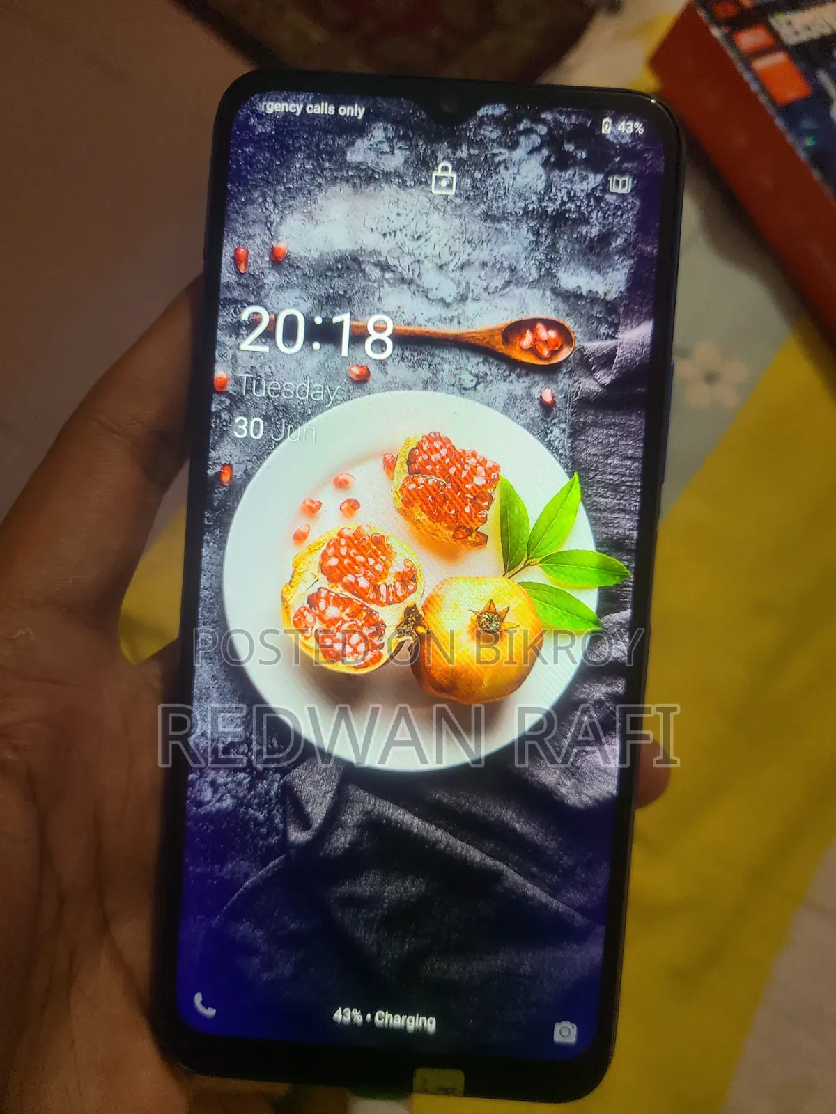 Vivo Y20S 128 GB Blue