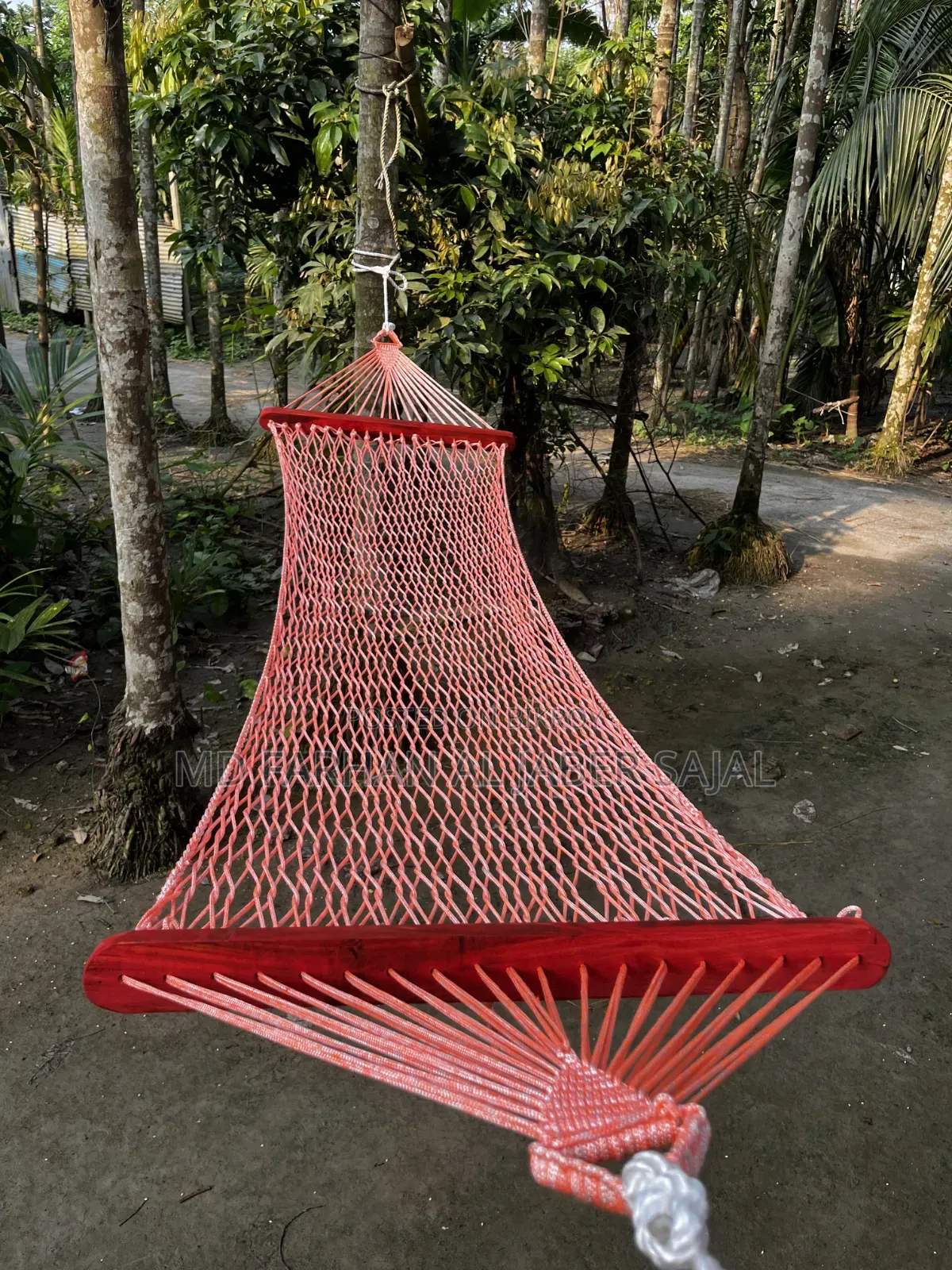 Premium Knotless Hammock Swing