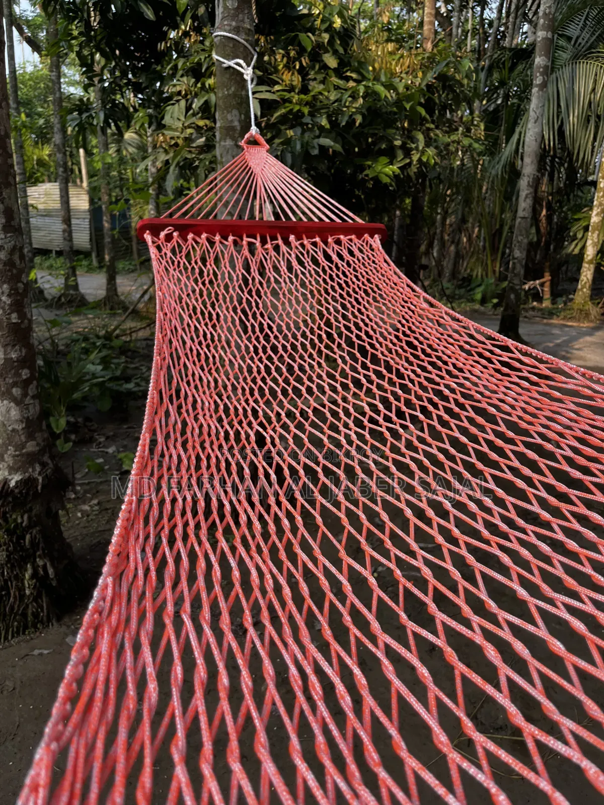 Premium Knotless Hammock Swing