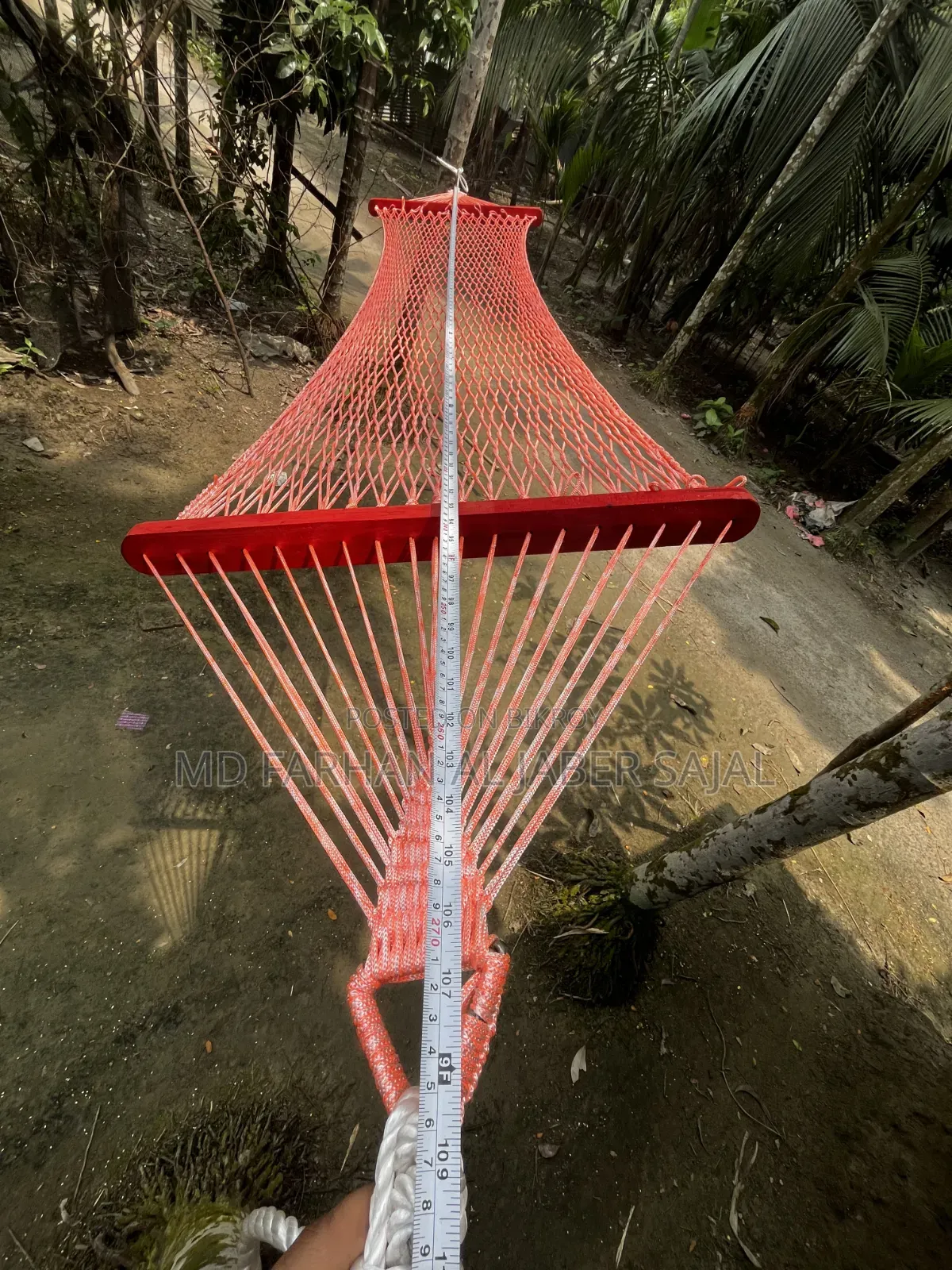 Premium Knotless Hammock Swing
