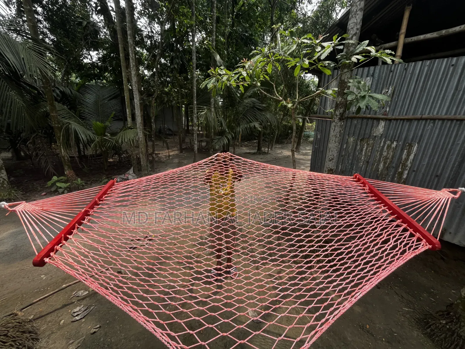 Premium Knotless Hammock Swing