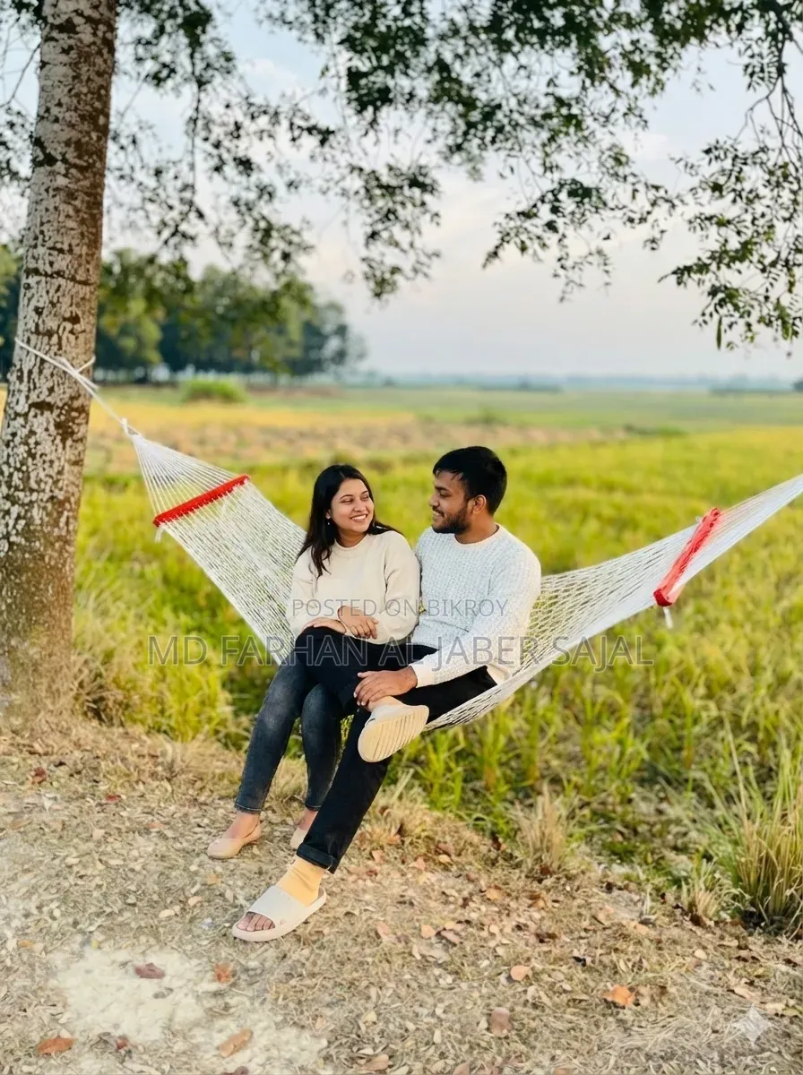 Premium Knotless Hammock Swing