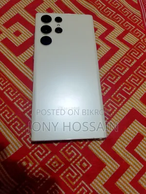 নতুন স্যামসাং গ্যালাক্সি এস২২ আল্ট্রা ২৫৬ জিবি সাদা