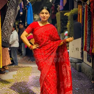 সিল্ক শাড়ি