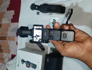 Dji Osmo Pocket 3 ক্যামেরা নতুনের মতন