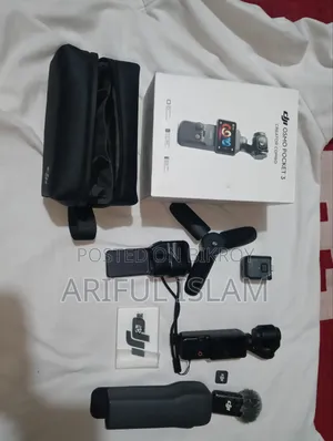 Dji Osmo Pocket 3 ক্যামেরা নতুনের মতন
