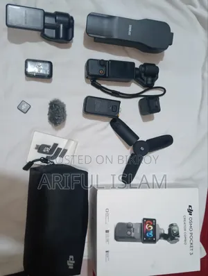 Dji Osmo Pocket 3 ক্যামেরা নতুনের মতন