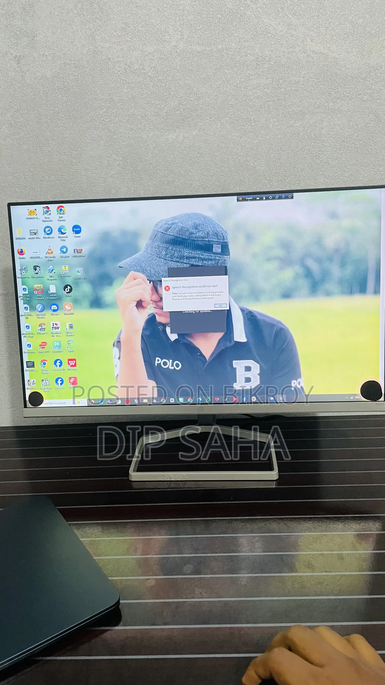 HP M22f Monitor