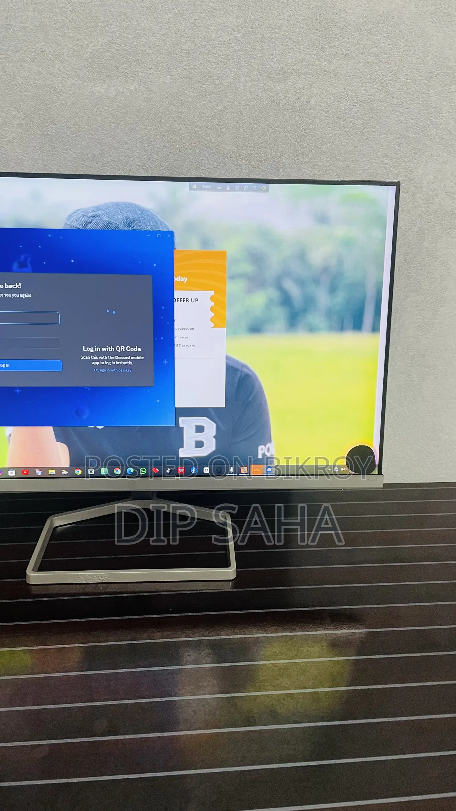 HP M22f Monitor