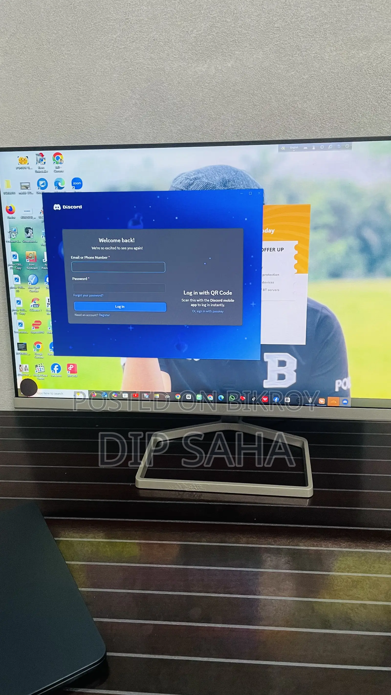 HP M22f Monitor
