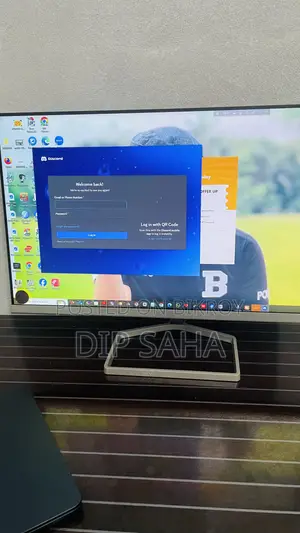 HP M22f Monitor