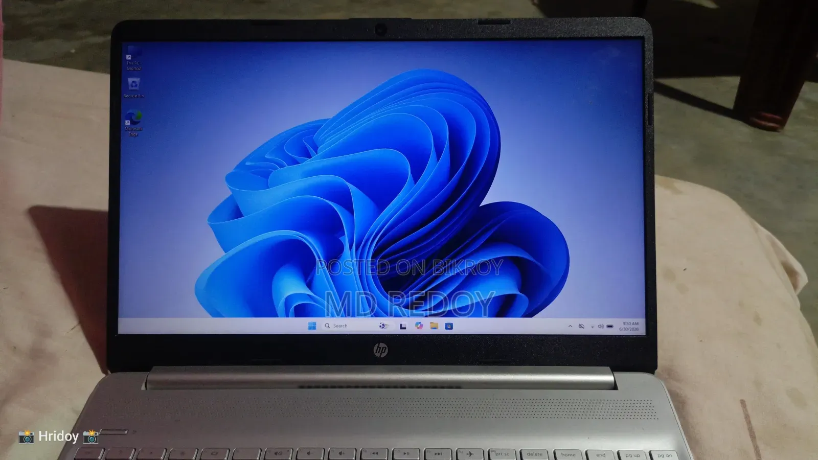 Laptop HP 15S 8GB Intel Core I3 SSD 500GB