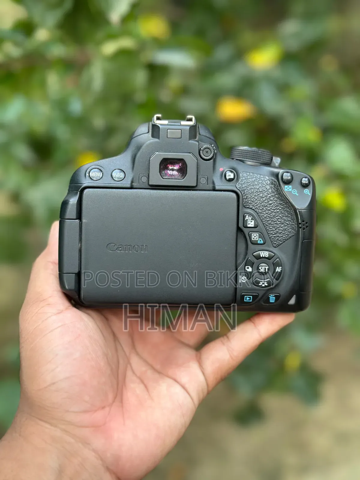 Canon Eos 700d Full Package