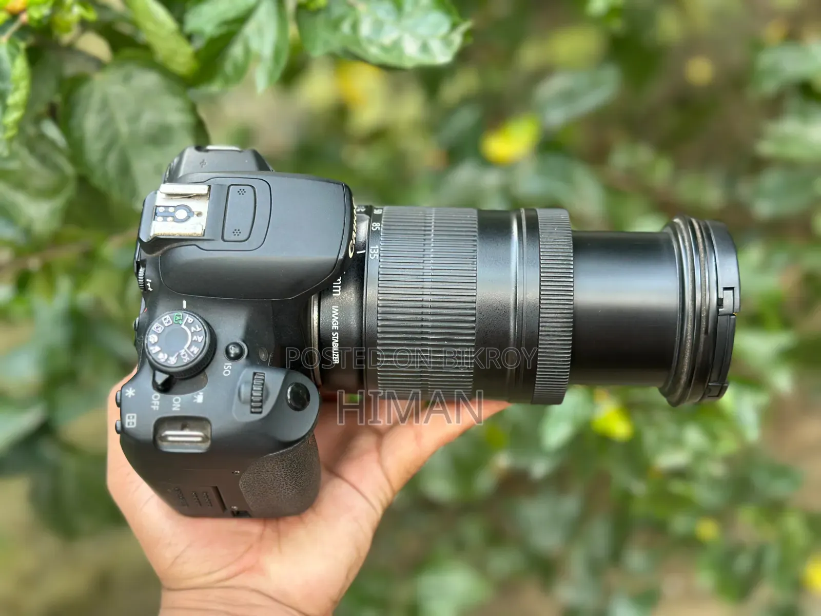 Canon Eos 700d Full Package