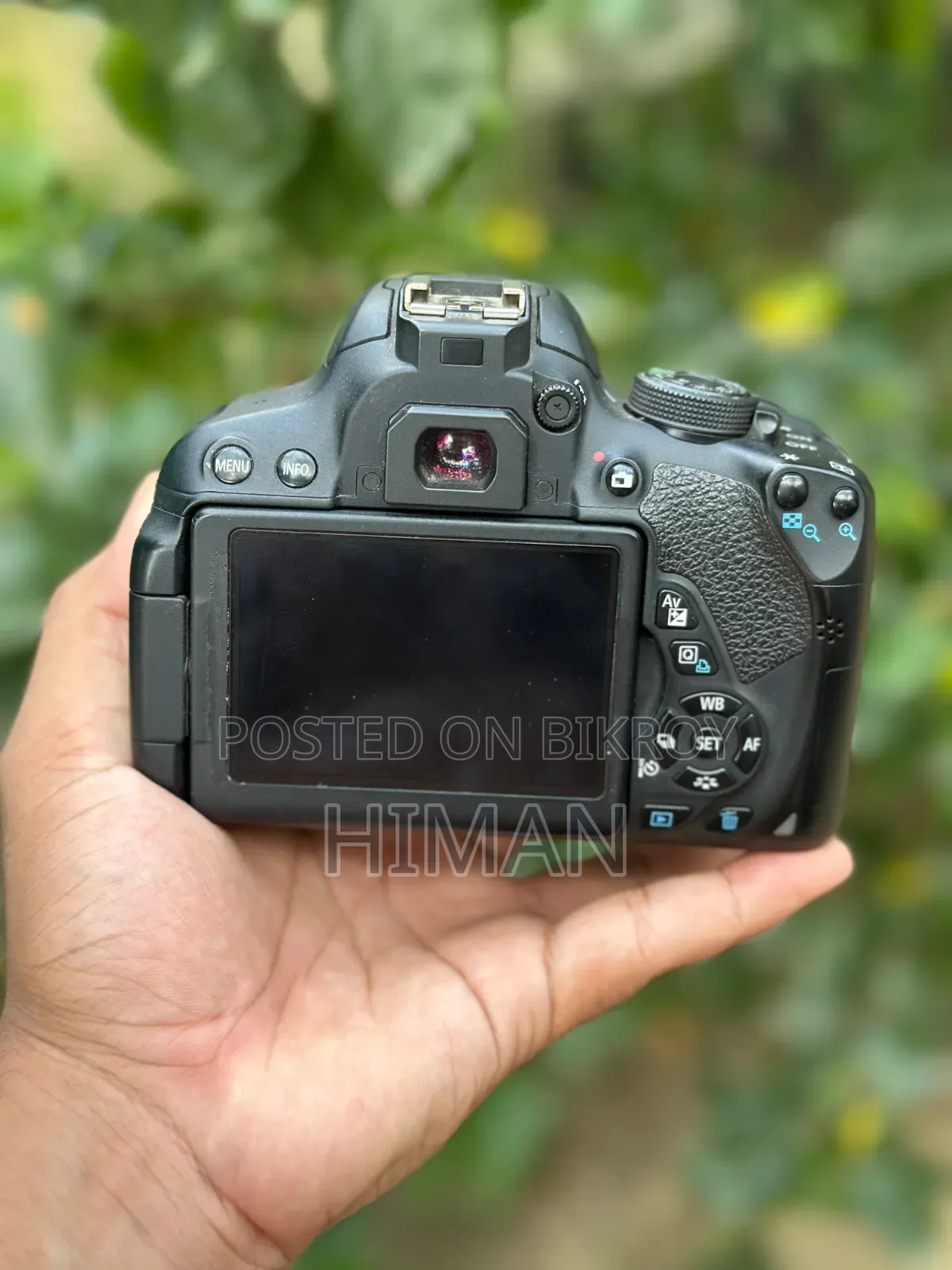 Canon Eos 700d Full Package