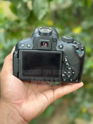Canon Eos 700d Full Package
