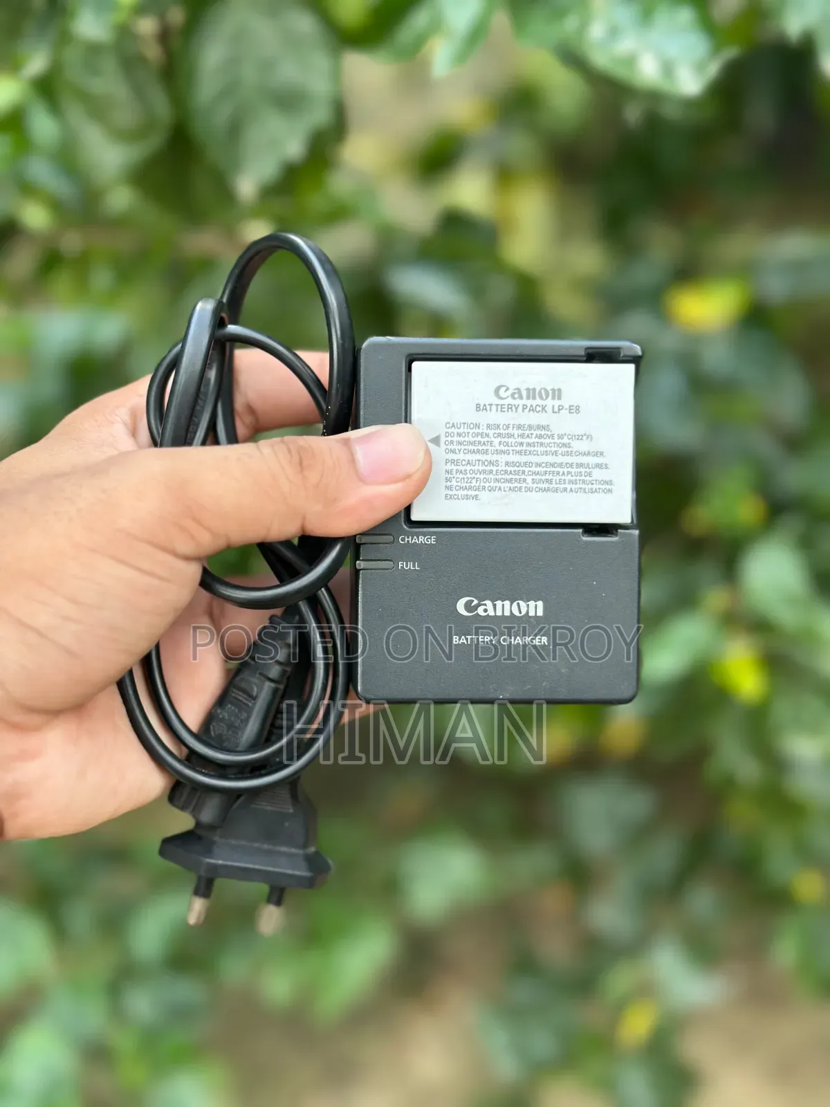 Canon Eos 700d Full Package
