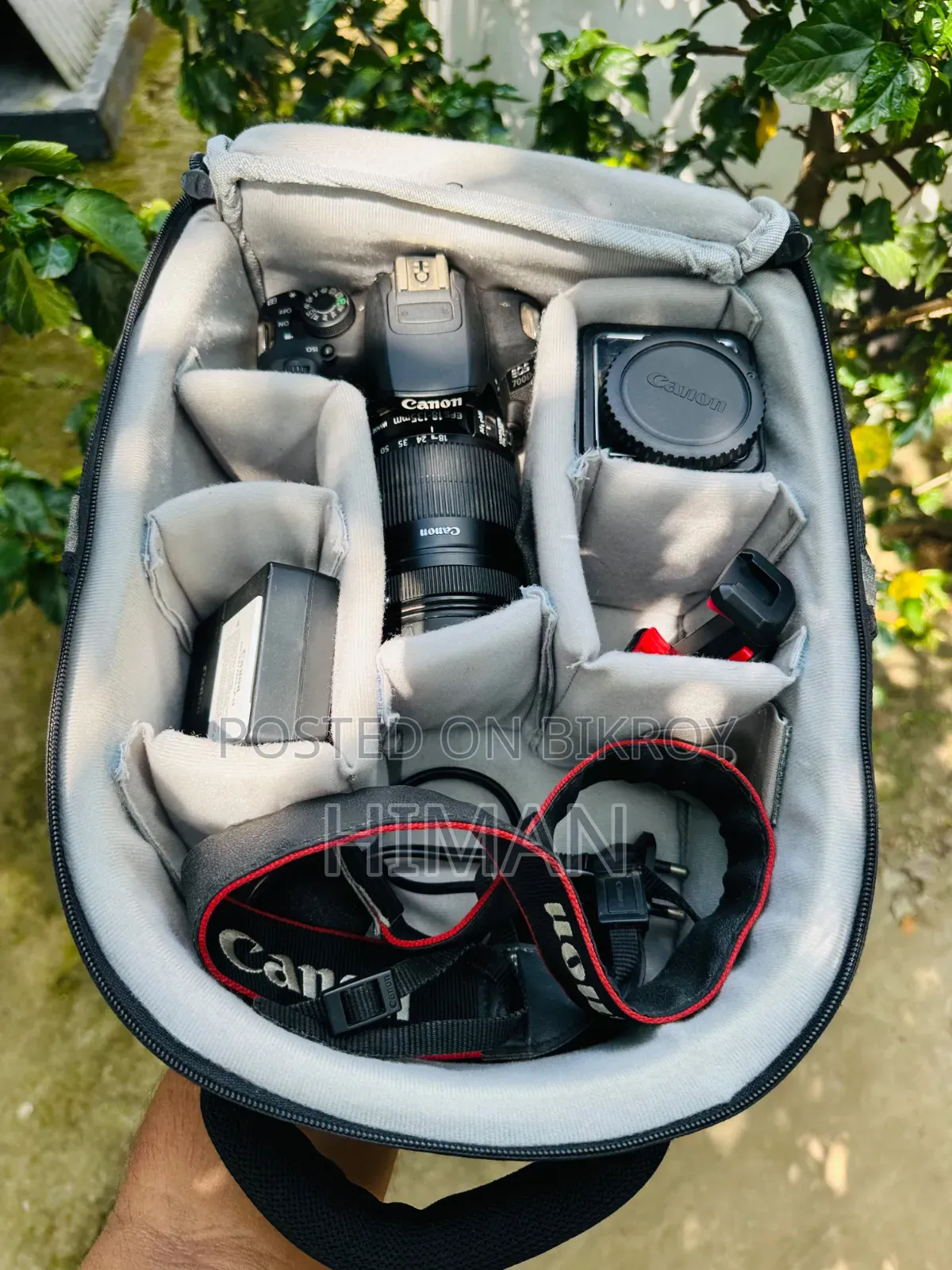 Canon Eos 700d Full Package