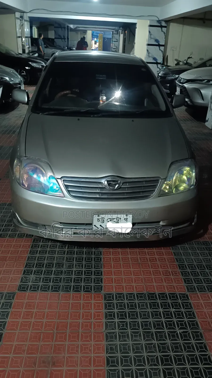 Toyota Corolla 2003 Gold