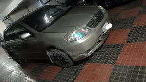 Toyota Corolla 2003 Gold