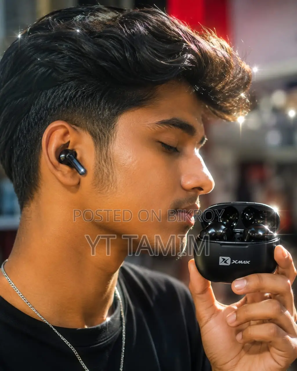 One charge, 42 hours of music! Gaming PUBG/Freefire