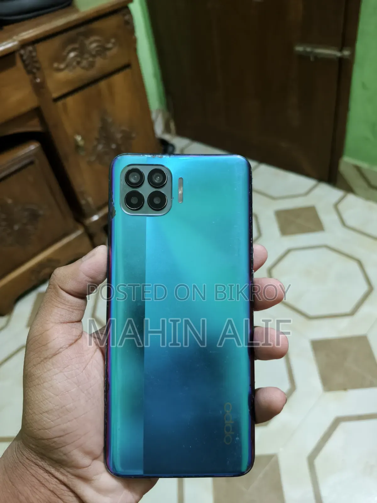 Oppo F17 Pro 128 GB Blue
