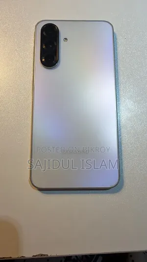 Samsung Galaxy A36 256 GB White