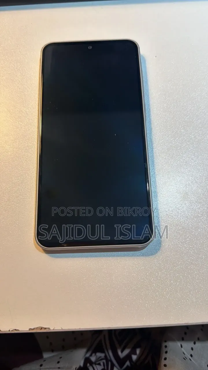 স্যামসাং গ্যালাক্সি এ৩৬ ২৫৬ জিবি হোয়াইট