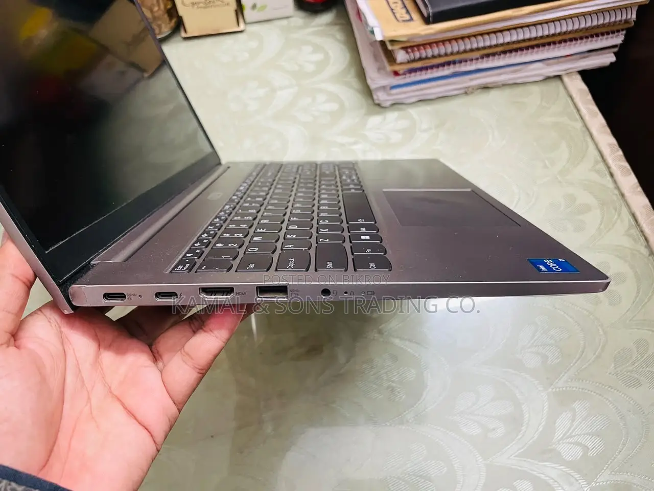 Laptop Lenovo ThinkBook 15 16GB Intel Core I7 SSHD+SSD 256GB