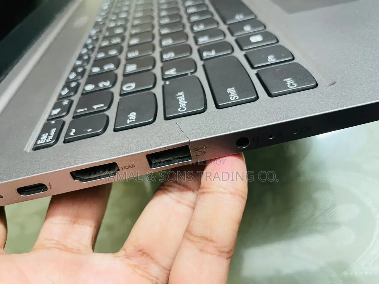 Laptop Lenovo ThinkBook 15 16GB Intel Core I7 SSHD+SSD 256GB