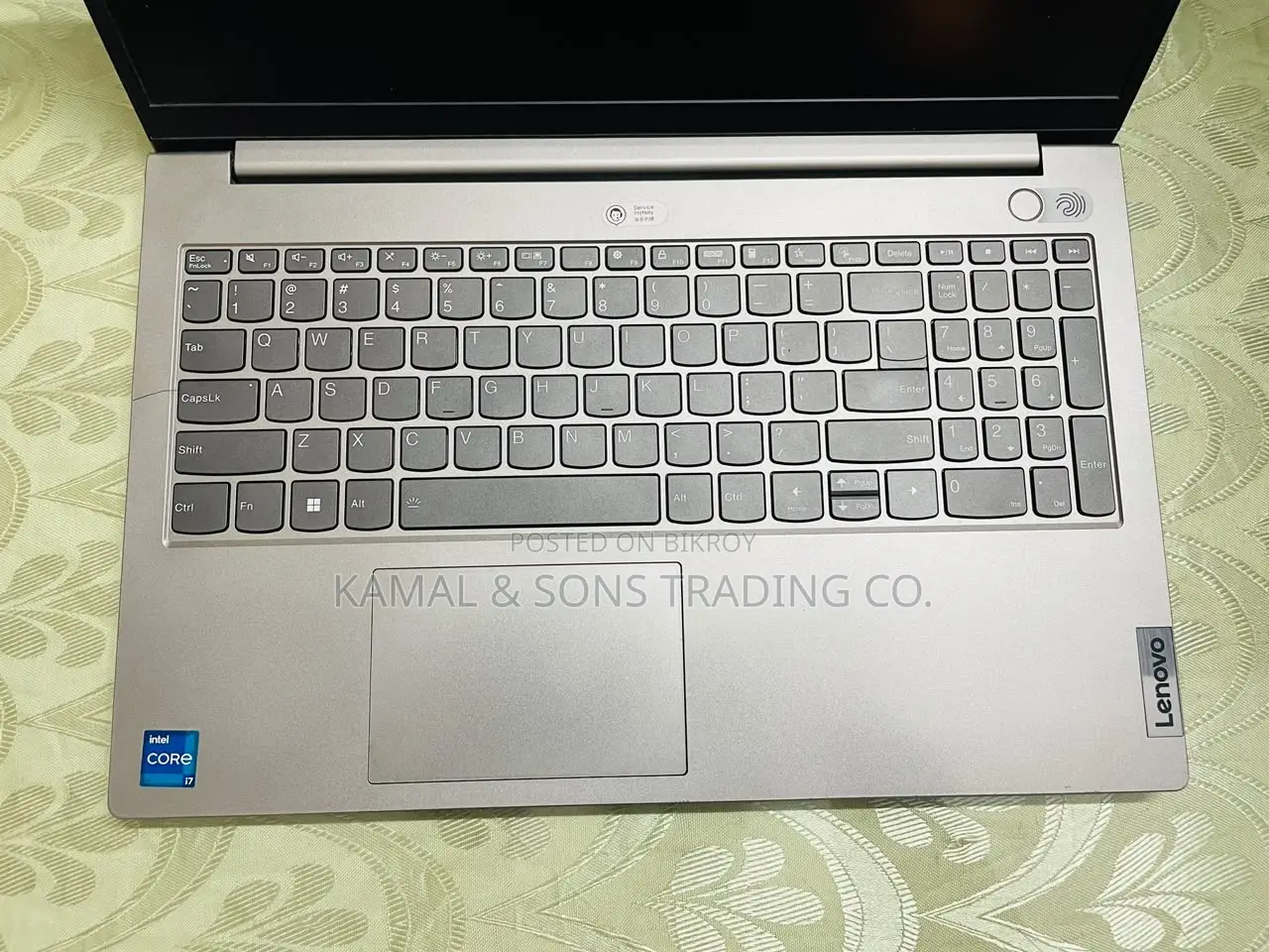 Laptop Lenovo ThinkBook 15 16GB Intel Core I7 SSHD+SSD 256GB