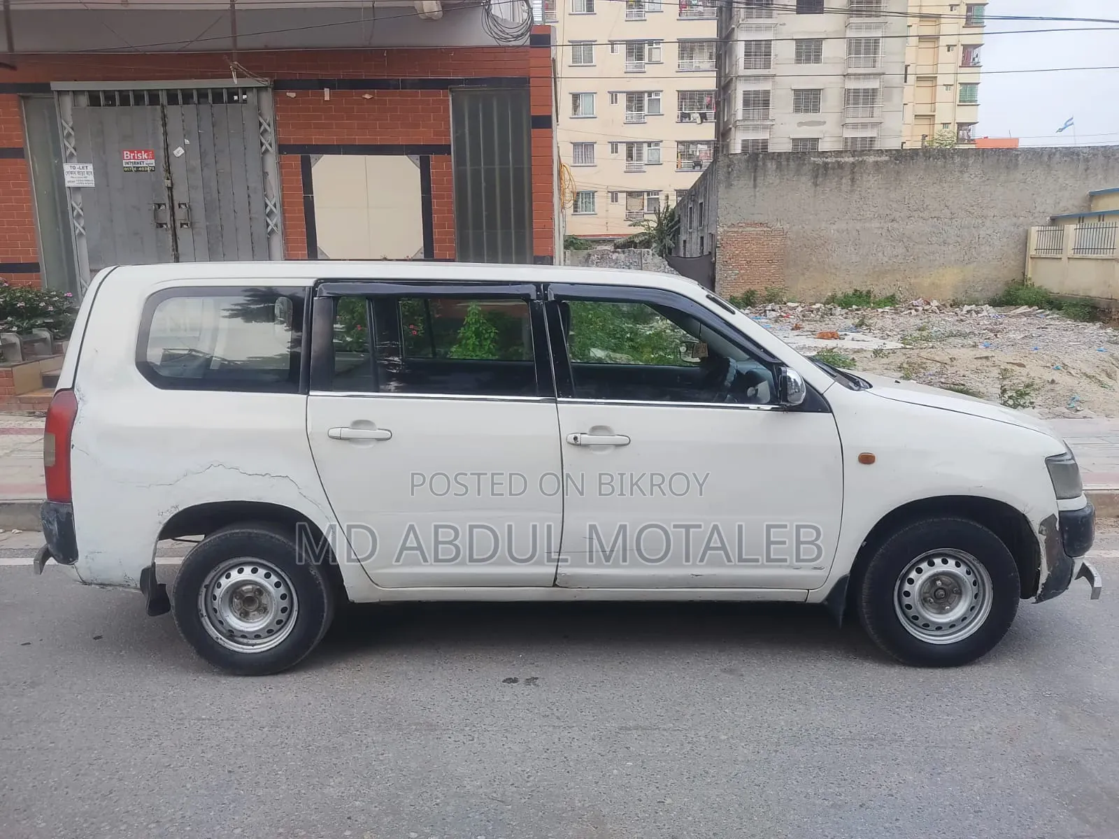 Toyota Probox 2003 White