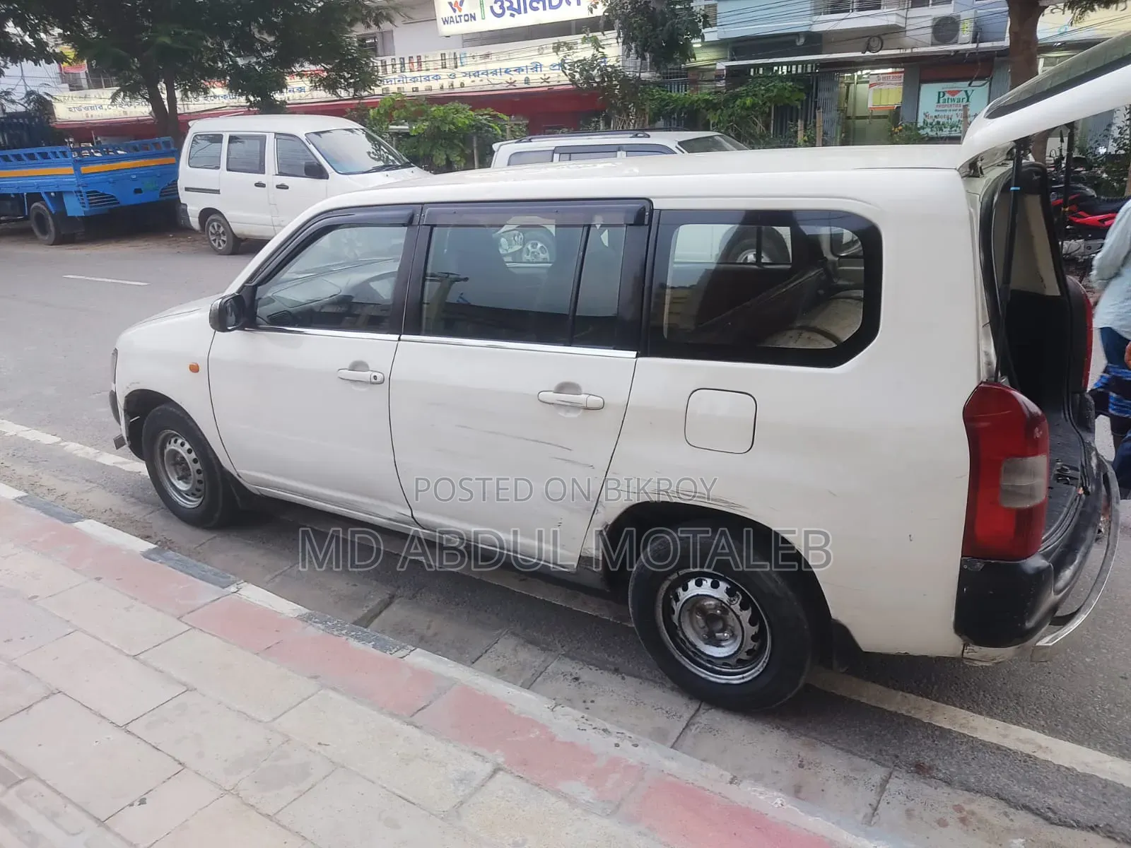 Toyota Probox 2003 White