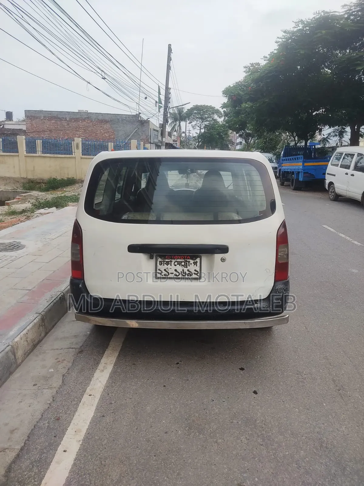 Toyota Probox 2003 White