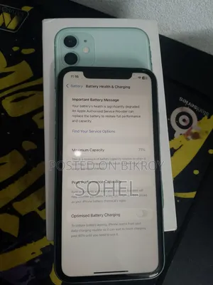 Apple iPhone 11 128 GB Green