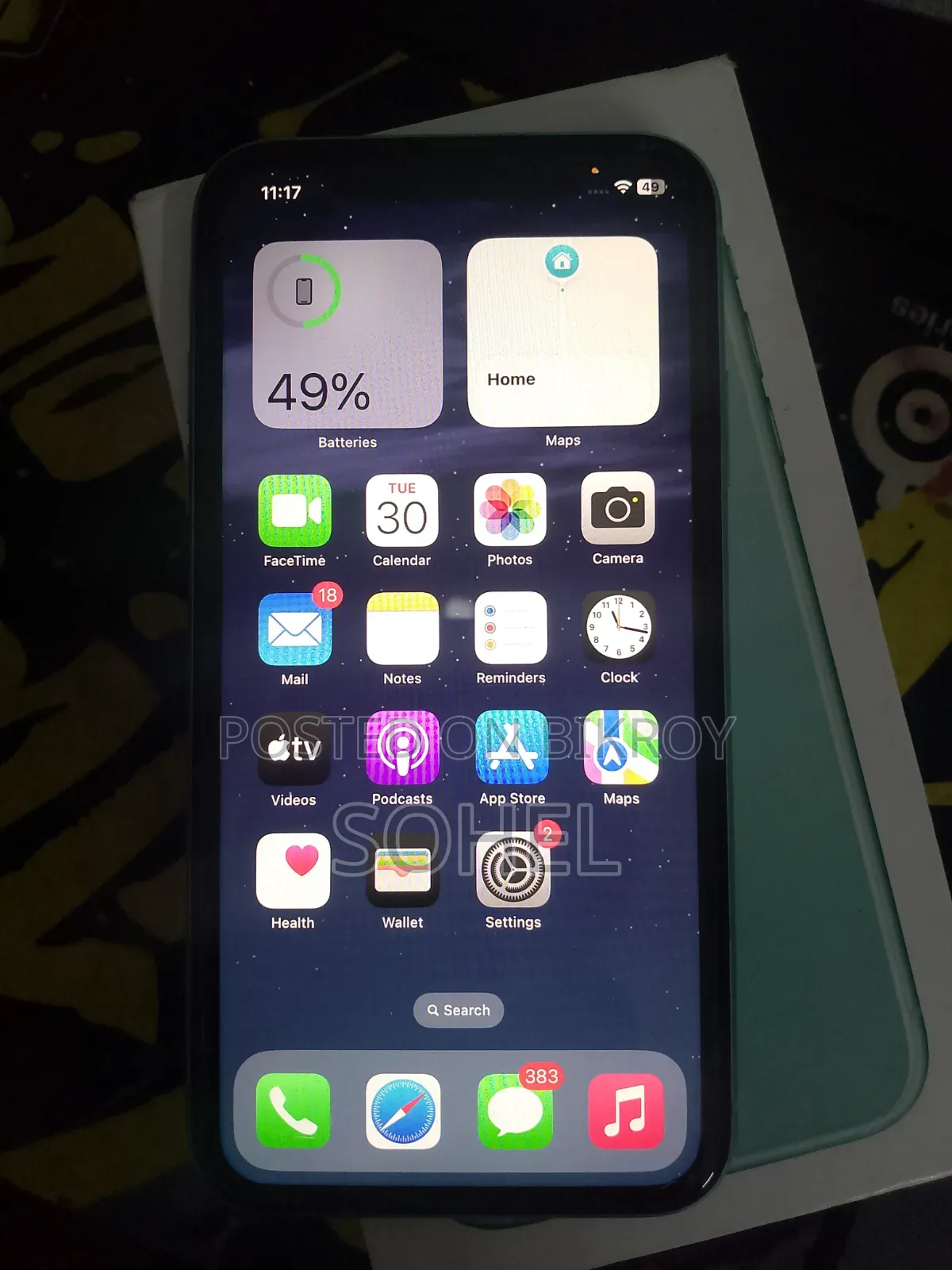 Apple iPhone 11 128 GB Green