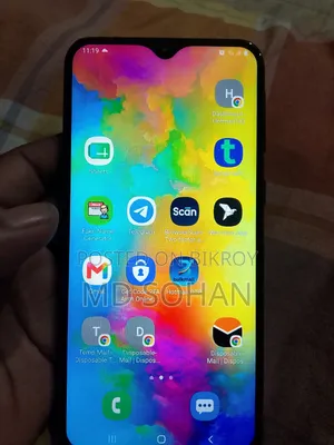 স্যামসাং গ্যালাক্সি এম২০ ৩২ জিবি ব্ল্যাক