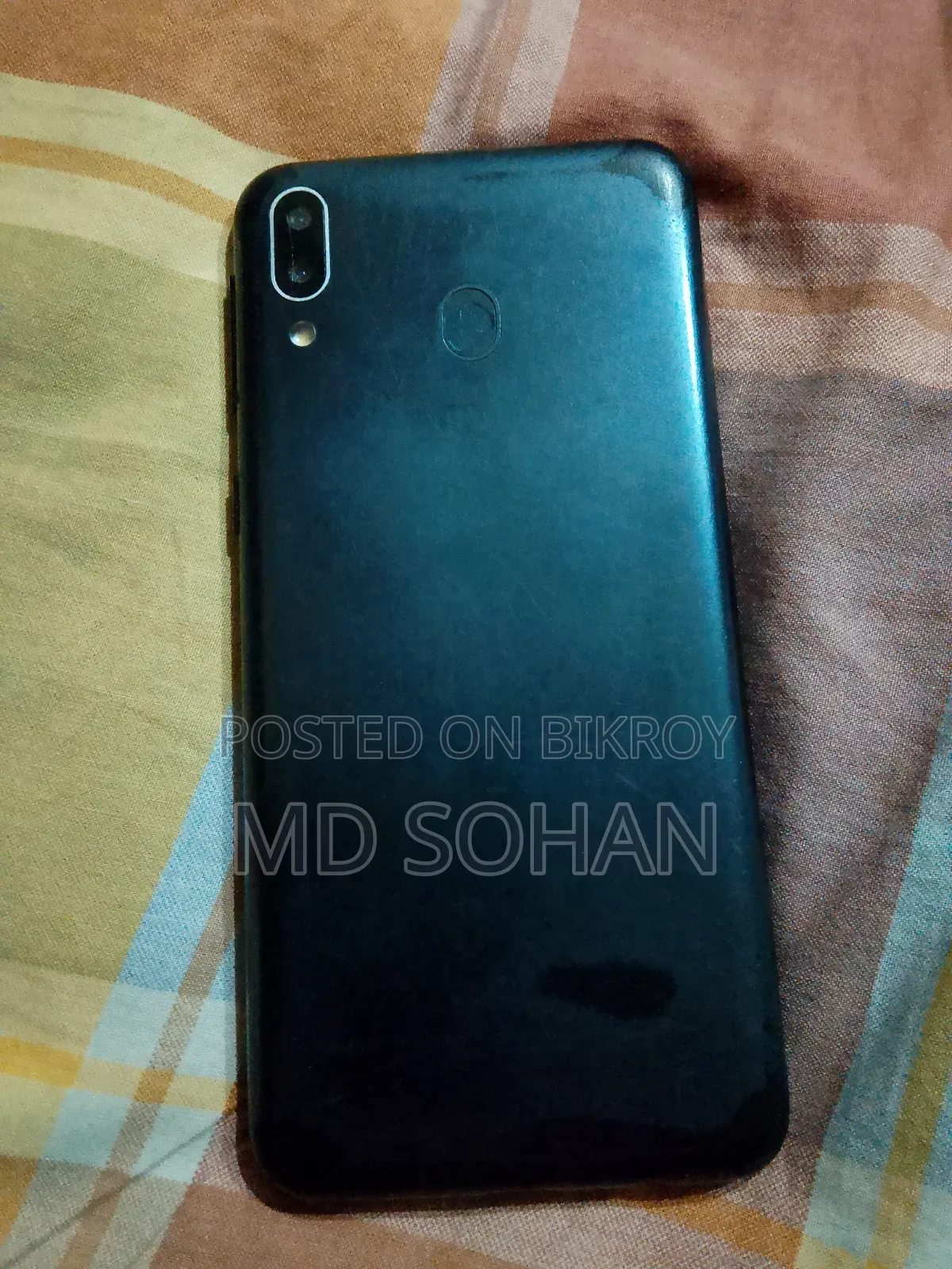 স্যামসাং গ্যালাক্সি এম২০ ৩২ জিবি ব্ল্যাক