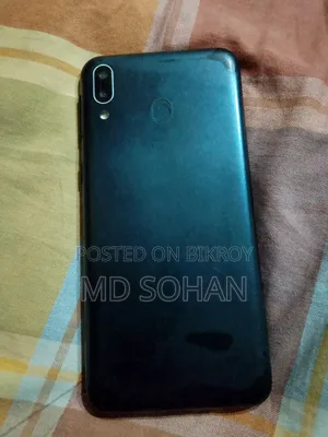 স্যামসাং গ্যালাক্সি এম২০ ৩২ জিবি ব্ল্যাক