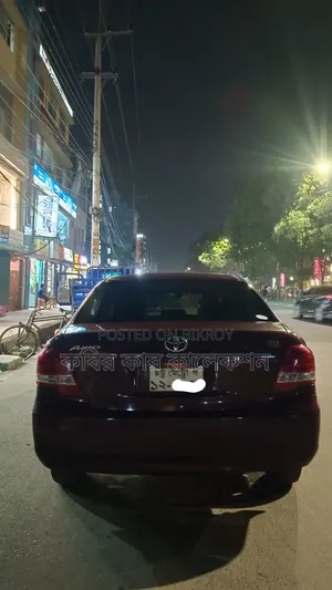 টয়োটা এক্সিও ২০০৭ মেরুন
