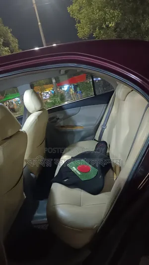 টয়োটা এক্সিও ২০০৭ মেরুন