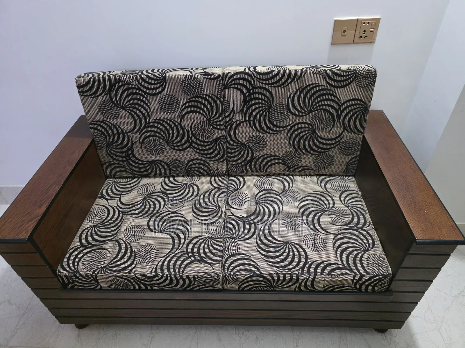 Drawing Premium Sofa 2 PCS