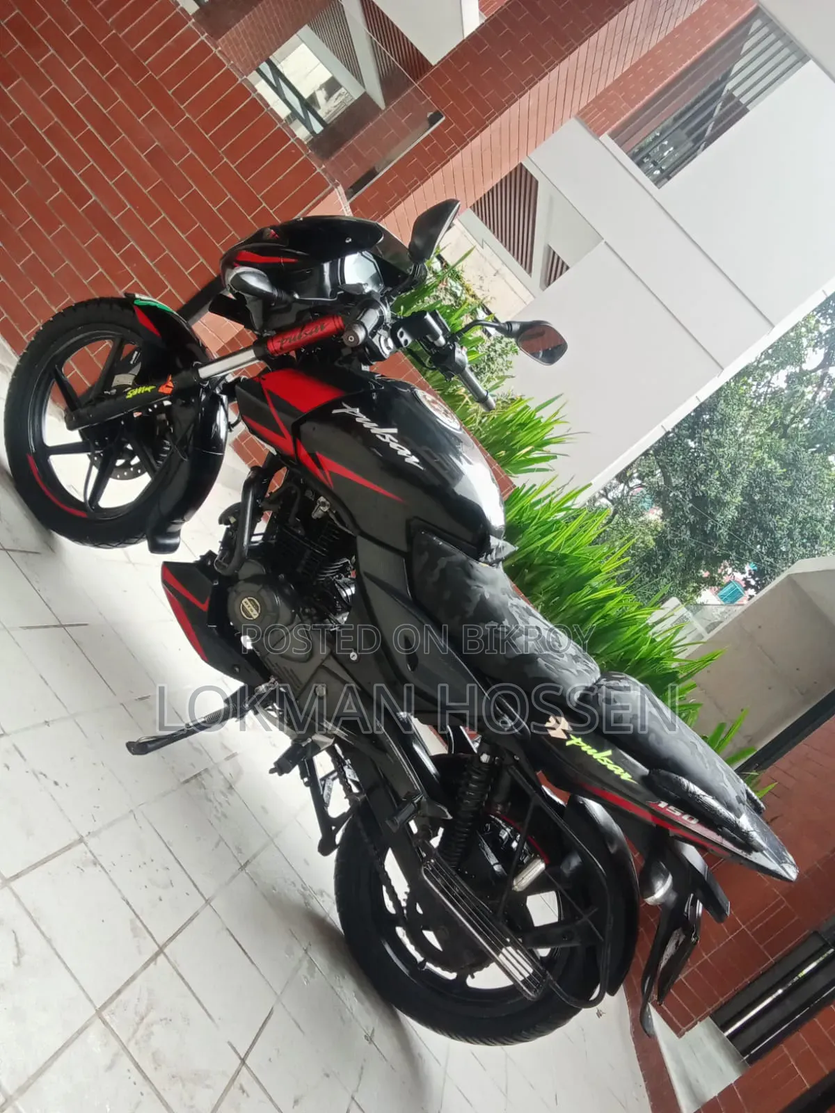 Bajaj Pulsar 150 2019 Black