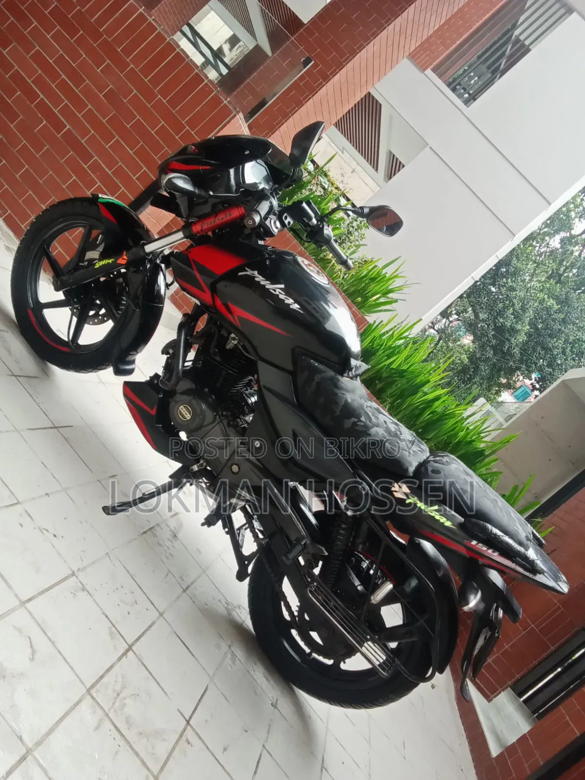 Bajaj Pulsar 150 2019 Black