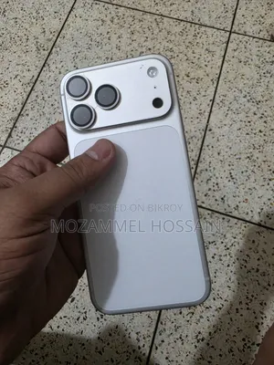 অ্যাপল আইফোন ১৭ প্রো ম্যাক্স ২৫৬ জিবি সিলভার