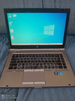 Laptop HP EliteBook 8570P 4GB Intel Core i5 SSD 256GB