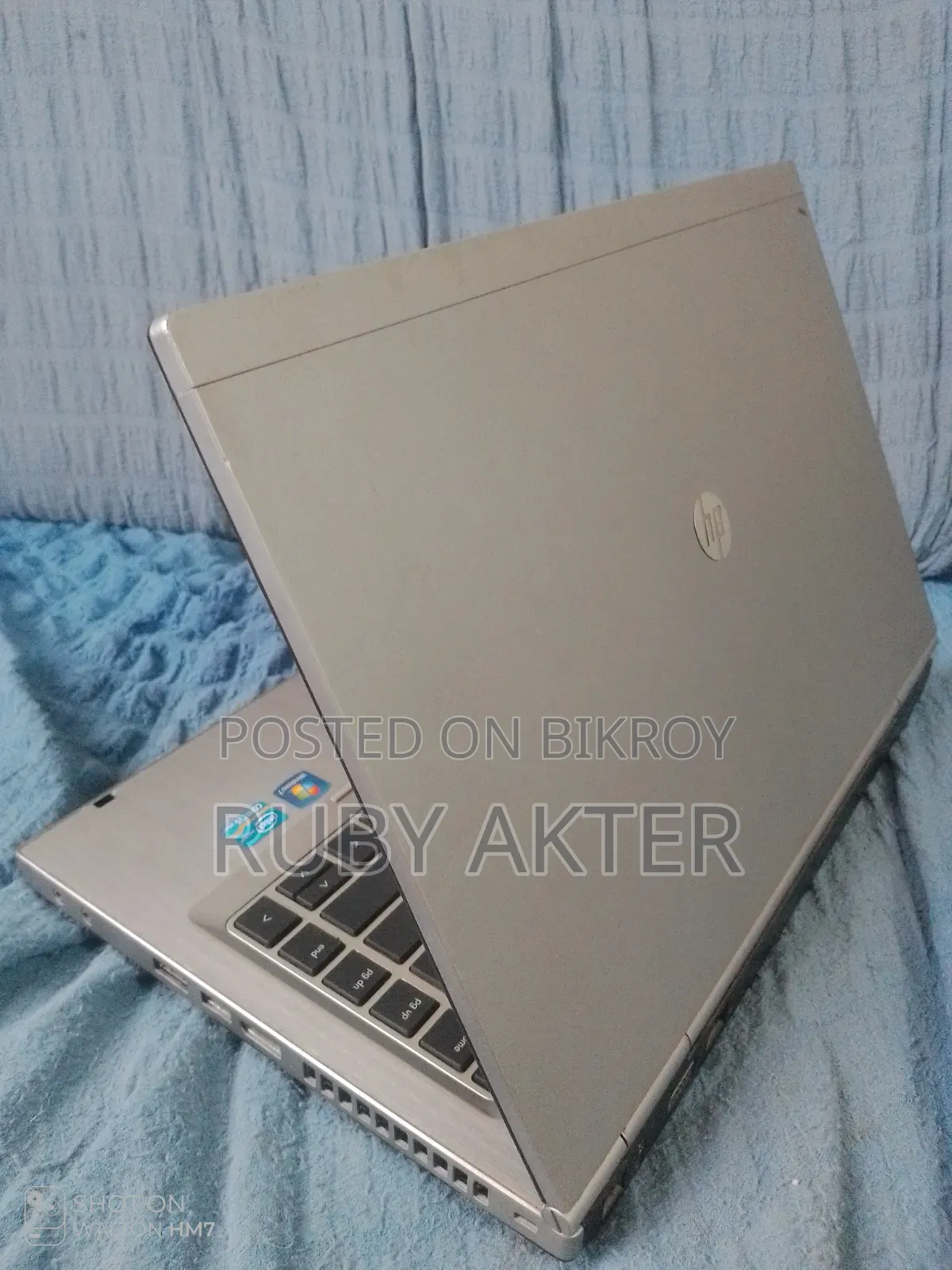 Laptop HP EliteBook 8570P 4GB Intel Core i5 SSD 256GB