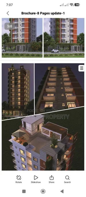 3bdrm Apartment in Basundhara R/a for Sale